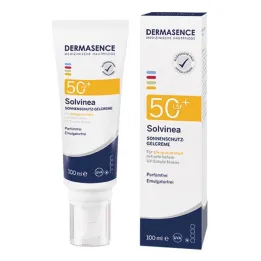 Dermasence Solvinea päikesekaitsegeelkreem LSF 50+, 100 ml