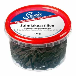 Salmix ammoniaagi pastillid suhkruvabad, 135 g