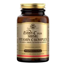 Solgar Ester-C plus 500 mg kapslid, 50 tk