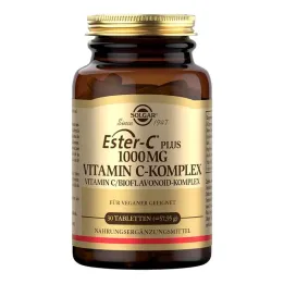 Solgar Ester-C plus 1000 mg tabletid, 30 tk