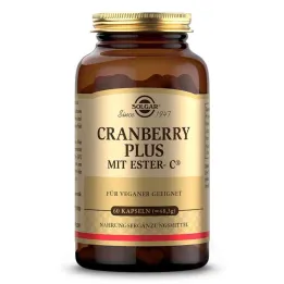 Solgar Cranberry Plus kapslid (60 tk)