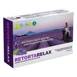 Retortarelaxi kapslid (20 tk)
