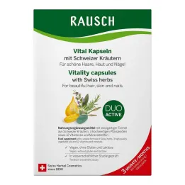 Rausch Vital kapslid Šveitsi ürtidega, 3X30X2 tk