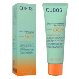 EUBOS DAILY Ray Protect Fluid LSF 50+ 50 ml päevakreem, 50 ml