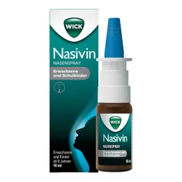WICK Nasivin ninasprei täiskasvanutele / koolilastele 0,5 mg / ml, 10 ml