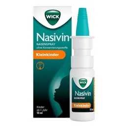 WICK Nasivin ninasprei OK väikelastele 0,25 mg / ml, 10 ml