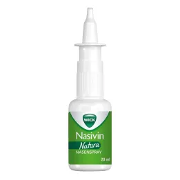 WICK Nasivin Natura ninasprei, 20 ml