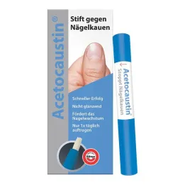 Acetocaustin pliiats küünte närimiseks, 3 ml