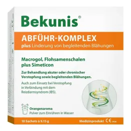 Bekunis lahtistav kompleks pluss pulber, 10X9,15 g
