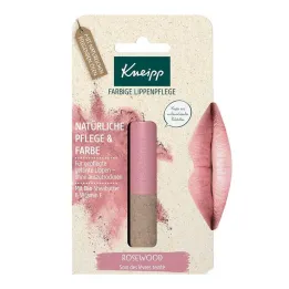 Kneipp värviline huulehooldus roosipuu, 1 tk