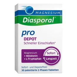 Magnesium Diasporal pro Depot Magama kiiremini, 30 tk