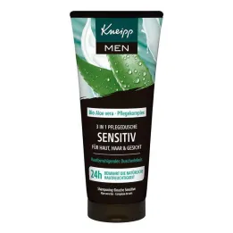 Kneipp Men 3in1 Sensitive Care dušš, 200 ml
