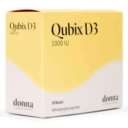 Medis Qubix Vitamin D3 1000 IU pulber (30 tükki)