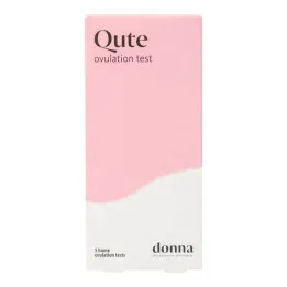 Medis Qute ovulatsiooni test, 5 tk
