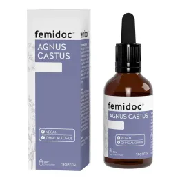 Femidoc Agnus Castus ilma alkoholita suukaudsed tilgad, 50 ml