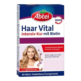 Abbey Hair Vital intensiivravi tabletid, 30 tk