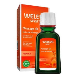 Weleda Sport Massage Oil Arnica, 50 ml