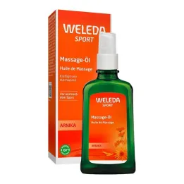 Weleda Sport Massage Oil Arnica, 100 ml