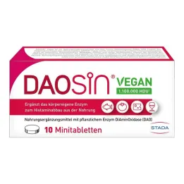 Daosin vegan tabletid, 10 tk