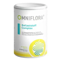 Omniflora Fiber Complex + Niatsiin gluteenivaba, 360 g
