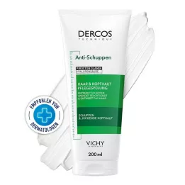 VICHY DERCOS Kõõmavastane palsam, 200 ml
