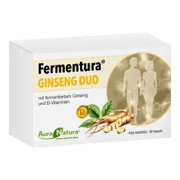 Fermentura Ginseng Duo kapslid, 60 tk
