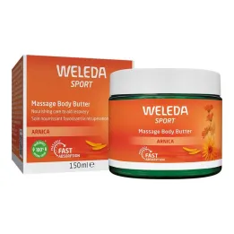 Weleda Sport Massage kehavõi, 150 ml