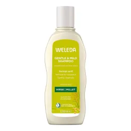 Weleda Gentle & Mild Shampoo Hirss, 190 ml