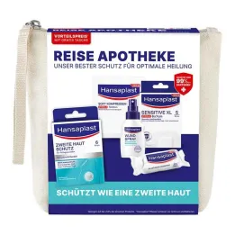 Hansaplasti komplekt reisiapteek, 1 tk