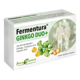 Fermentura Ginkgo Duo + kapslid, 30 tk