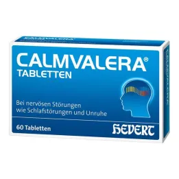 Calmvalera Hevert tabletid, 60 tk
