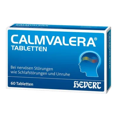 Calmvalera Hevert tabletid, 60 tk