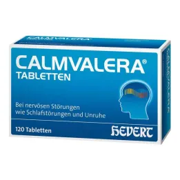 Calmvalera Hevert tabletid, 120 tk