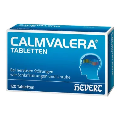 Calmvalera Hevert tabletid, 120 tk Calmvalera Hevert tabletid, 120 tk