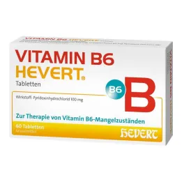 VITAMIN B6 HEVERT tabletid, 60 tk