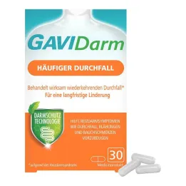 Gavidarm sagedase kõhulahtisuse kapslid, 30 tk