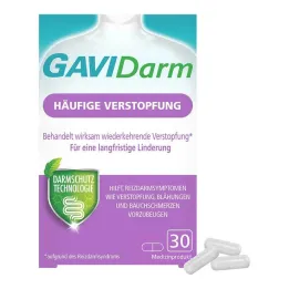 Gavidarm sagedase kõhukinnisuse kapslid, 30 tk