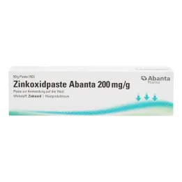 Tsinkoksiidi pasta Abanta 200 mg / g Pasta nahale, 50 g