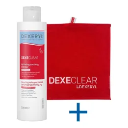 Dexeryl Dexeclear puhastav niisutav, 200 ml