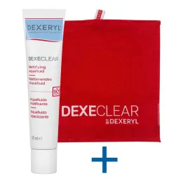Dexeryl Dexeclear matistav vesivedelik SPF 50, 40 ml