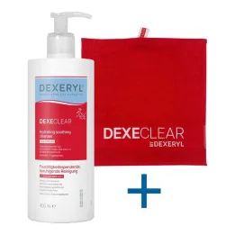Dexeryl Dexeclear puhastav niisutav, 400 ml