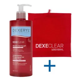 Dexeryl Dexeclear vahutav puhastusgeel ebapuhtale nahale, 400 ml