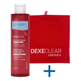 Dexeryl Dexeclear vahutav puhastusgeel ebapuhtale nahale, 200 ml