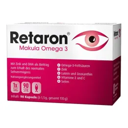 Retaron Makula Omega-3 kapslid, 90 tk