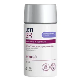 Leti SR punetusevastane kreem mineraal SPF 30, 40 ml