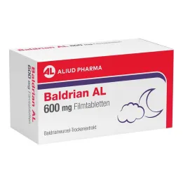 Palderjan AL 600 mg õhukese polümeerikattega tabletid, 30 tk
