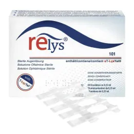 Relys ühekordsed silmatilgad, 20x0,35 ml