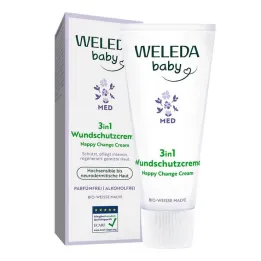 Weleda 3in1 haavakaitsekreem valge malvapuu, 50 ml