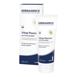 Dermasence Vitop Psoricur akuutravi kreem, 100 ml