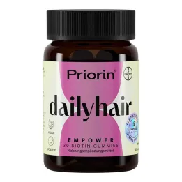 Priorin dailyhair Empower Gummies, 30 tk
